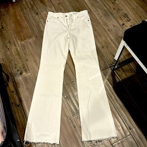 AG jeans size 27 , ALEXXIS BOOT, high rise vintage fit